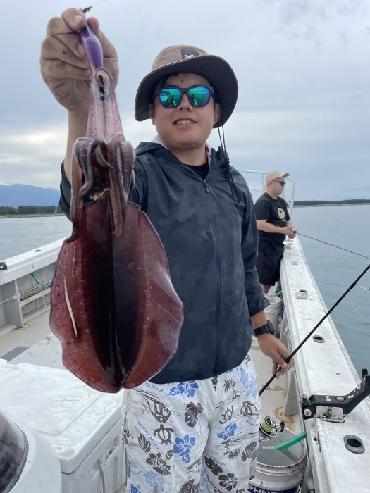 アオリTR、アカムツリレー の写真