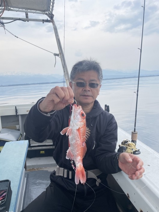 またまた新規ポイントにてアカムツ開拓成功 の写真