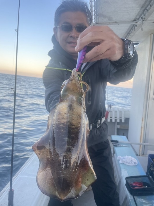 6日アオリTR釣行 の写真