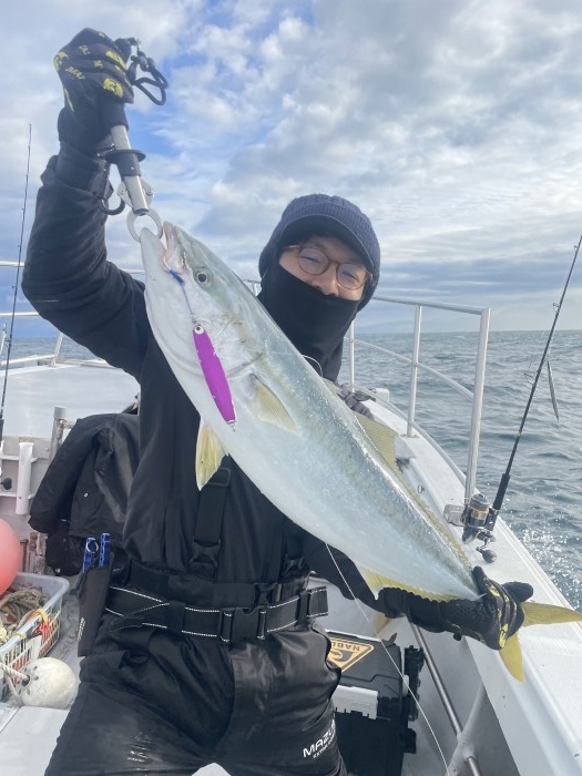 本日のジギング状況 の写真