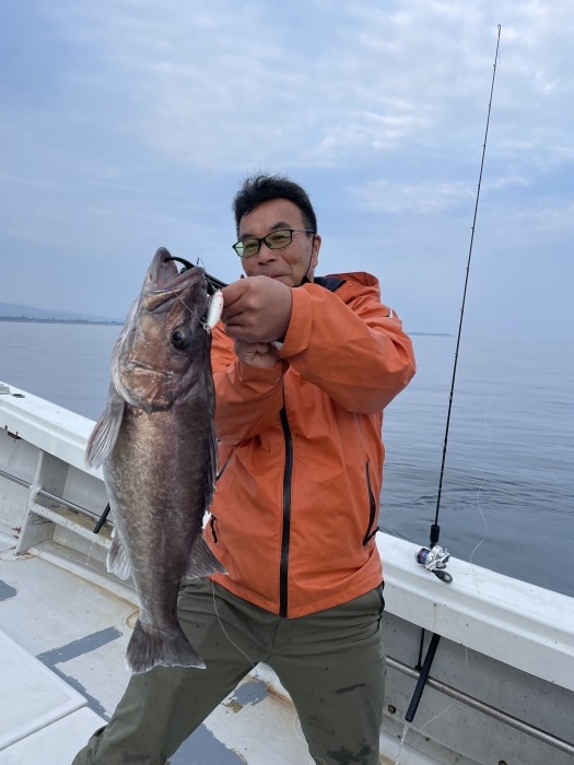 アカムツ便 アカムツのキロアップ出ました‼️ の写真