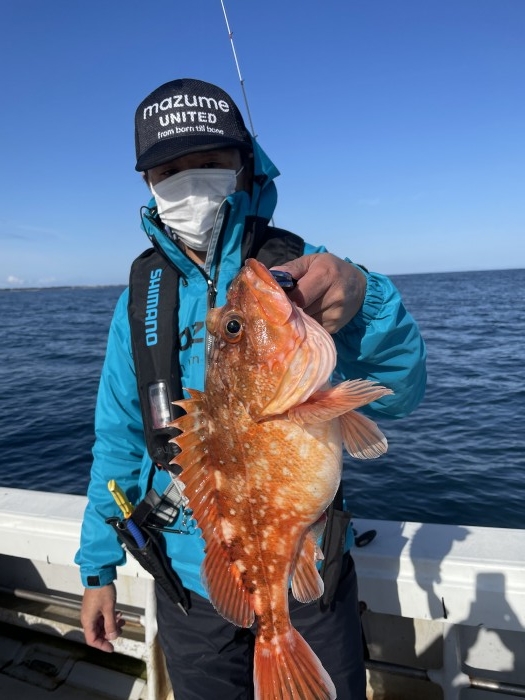 8日タイラバ、午後アカムツスロー の写真