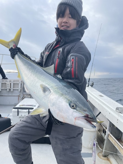 寒鰤好調 の写真