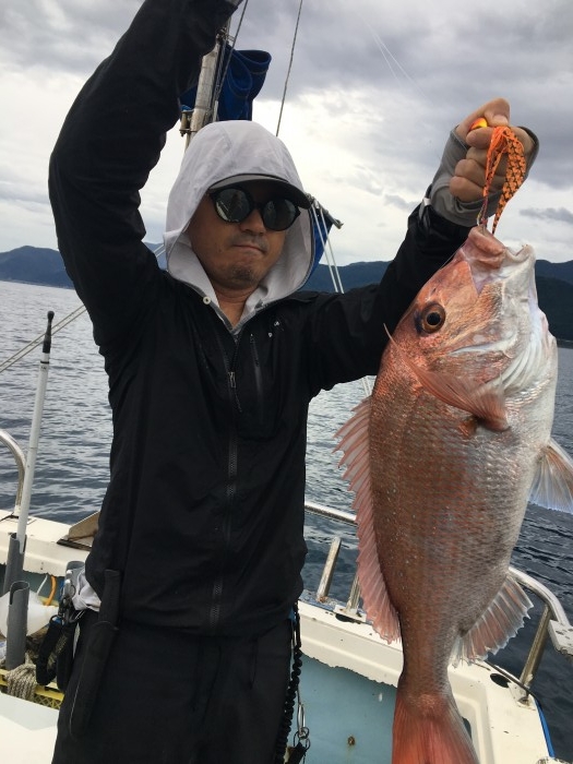 タイラバ爆釣モード の写真