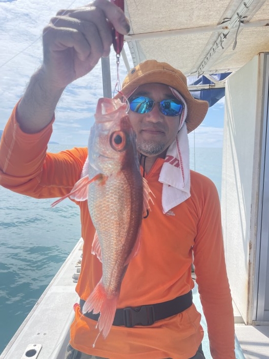 18日アカムツスロー、19イカメタル、20アカムツスロー の写真