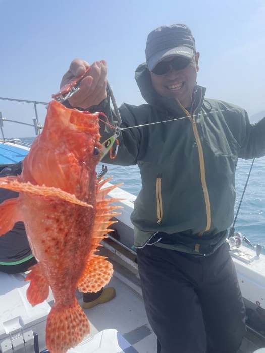 今日ã¯ä¸æ·±æµ·ã‚¢ãƒ©ç‹™ã„ã§ã—ãŸãŒï¼ の写真