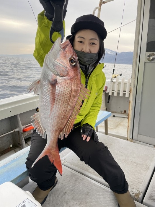 本日はタイラバ便でした。 の写真