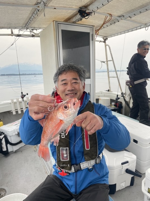 またまた新規ポイントにてアカムツ開拓成功 の写真