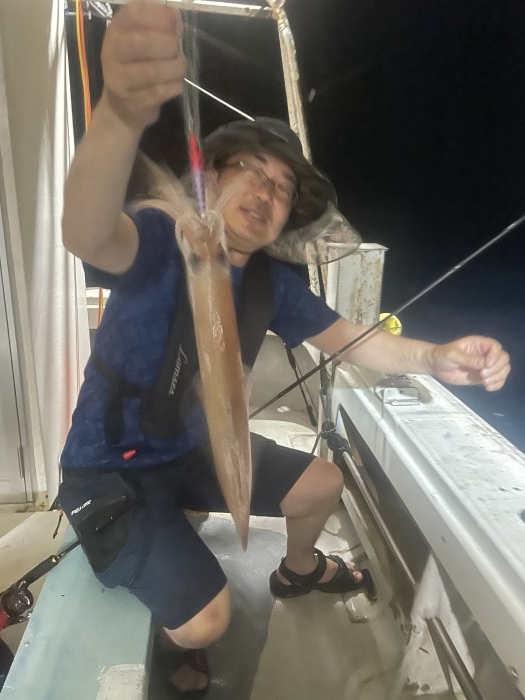 4日イカメタル、バチコン の写真