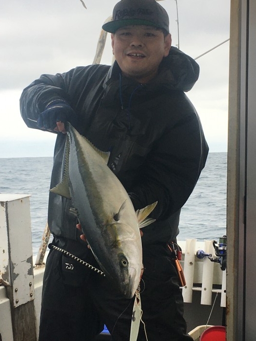 昨日、今日ジギング釣果 の写真