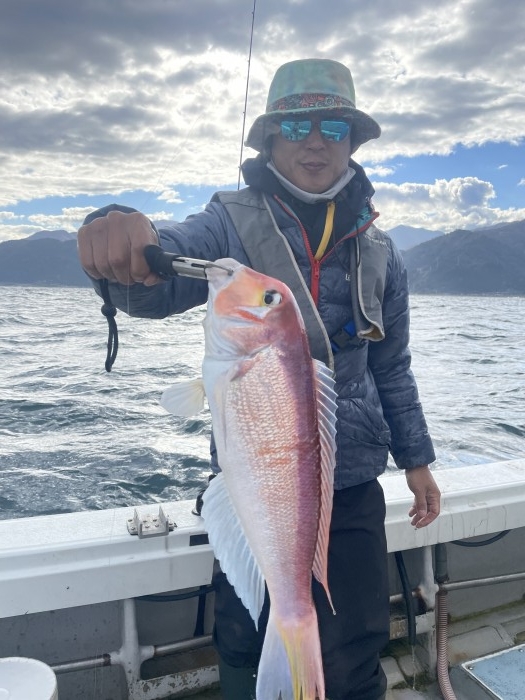 昨日、今日とタイラバ、ライトジギング の写真
