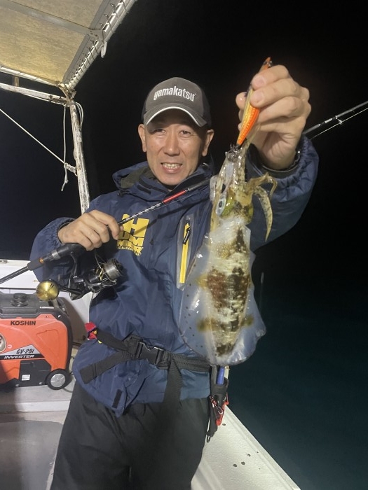 14日アオリTR〜夜アオリ の写真