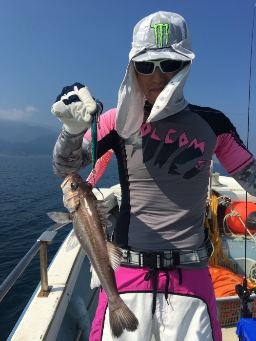 鯛ラバ、スロージギングで出船 の写真