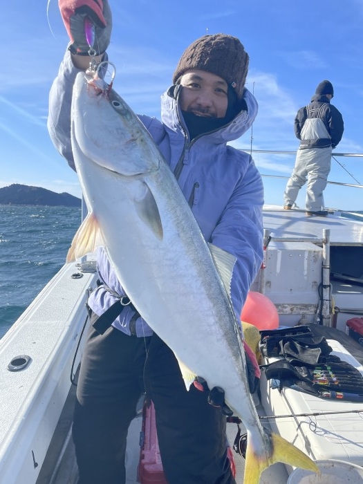 時化の合間のワンチャンス の写真