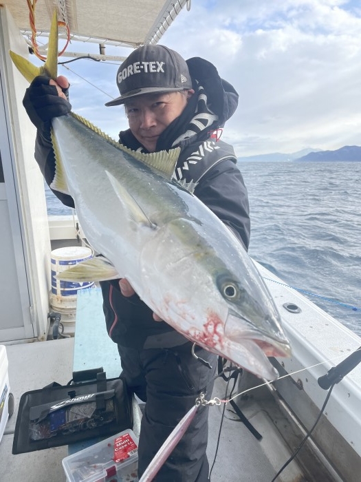 本日のジギング釣果 の写真