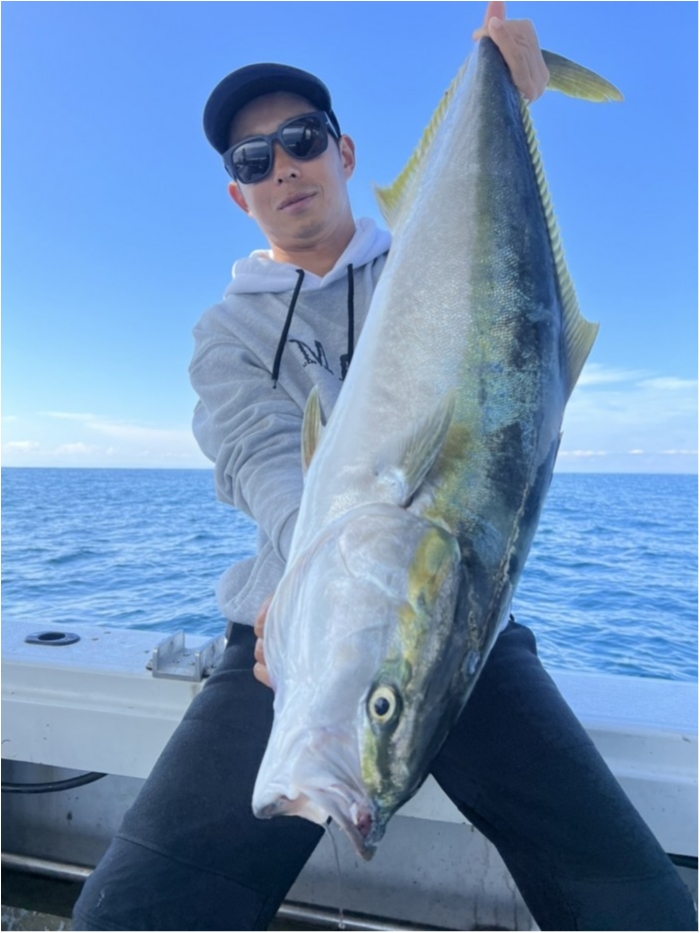 中深海スロージギングなのに の写真