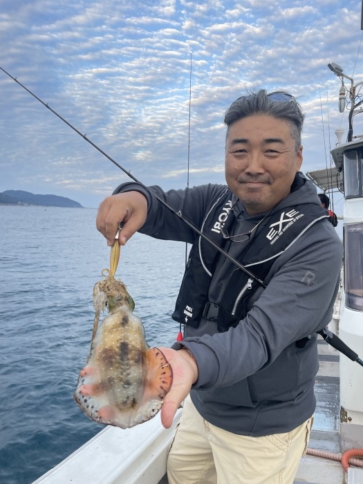 15日午前アオリTR の写真