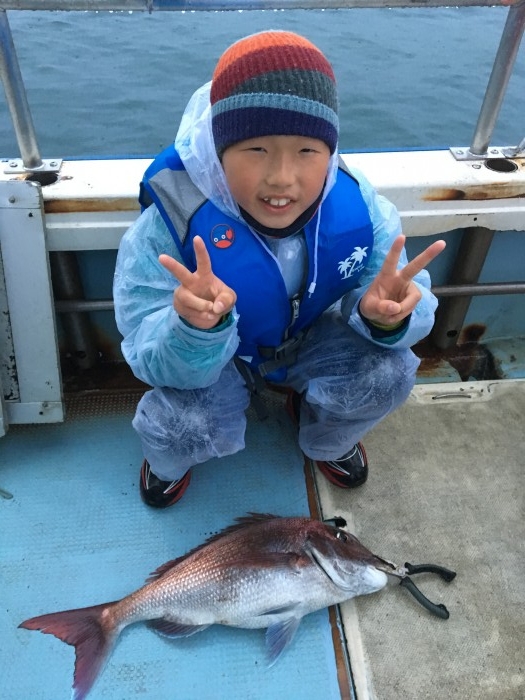 4月30日鯛ラバ便 の写真