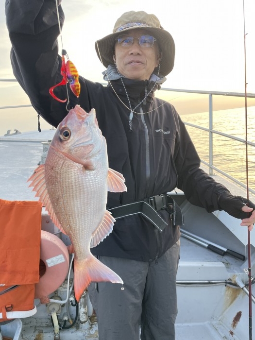 5日目鯛ルアー便 の写真