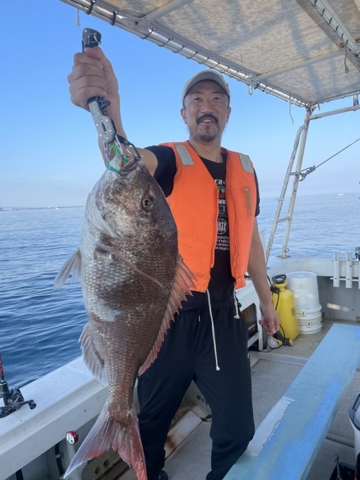 タイラバ中間報告 の写真