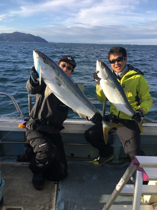 鰤ジギング の写真