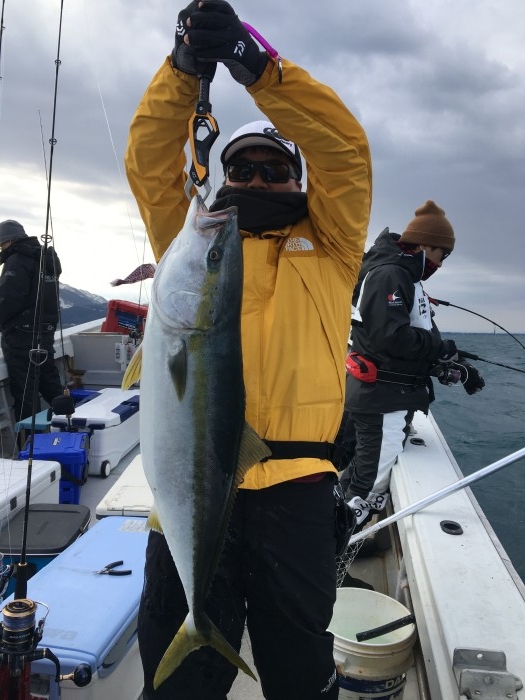 本日の鰤ジギング便 の写真