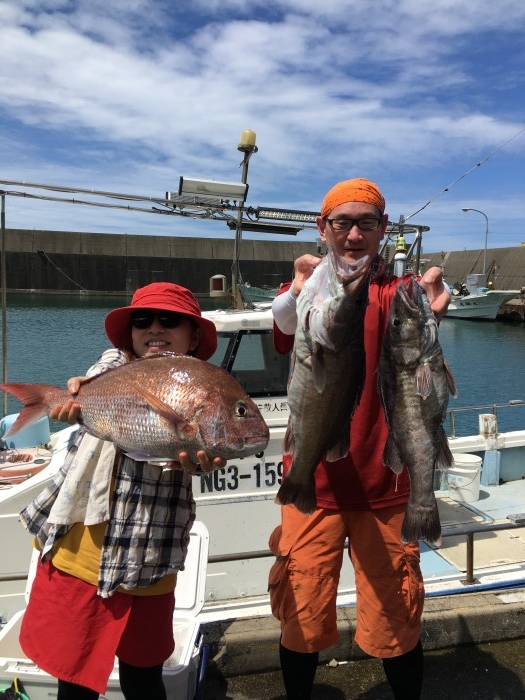 タイラバ中深海スローリレー の写真
