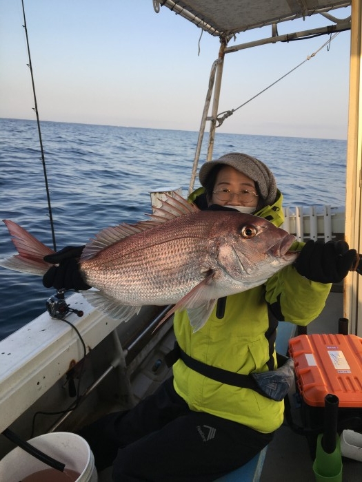 11日タイラバ、ジギング釣果 の写真