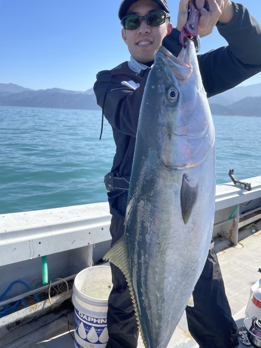 今期初の青物ジギングは! の写真