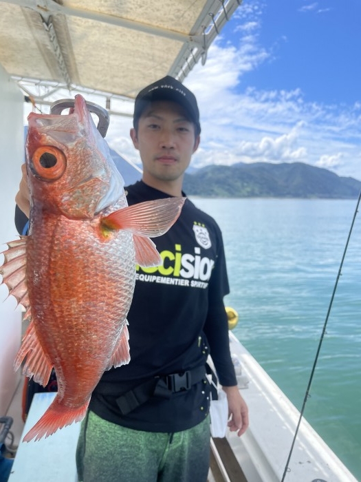 本日は赤ムツスロージギング便 の写真