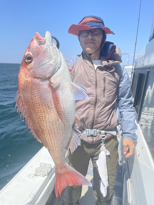 日曜日テンヤ真鯛 の写真