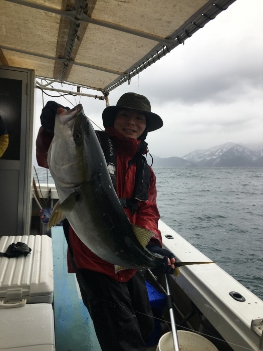 ジギング釣果 の写真