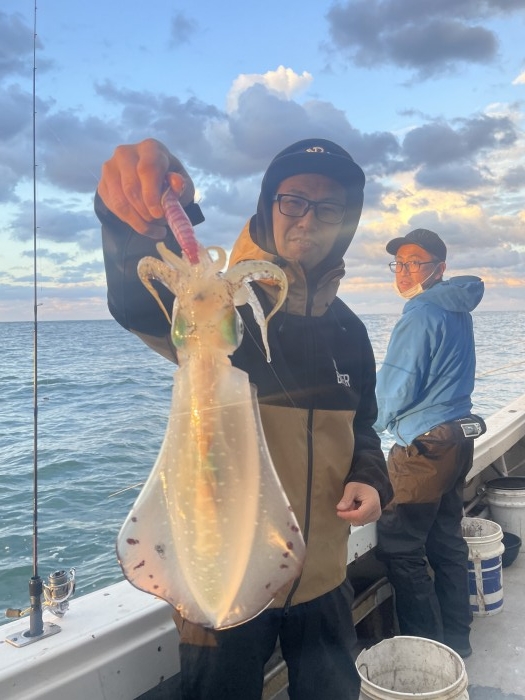 1便、中深海スロー 2便アオリTR〜夜アオリ の写真