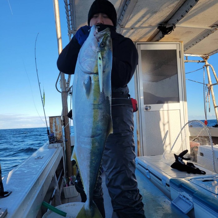 ジギング便 6日の釣果 の写真