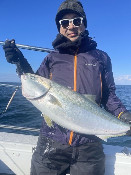 日に日に上向きですよ‼️寒ブリジギング の写真