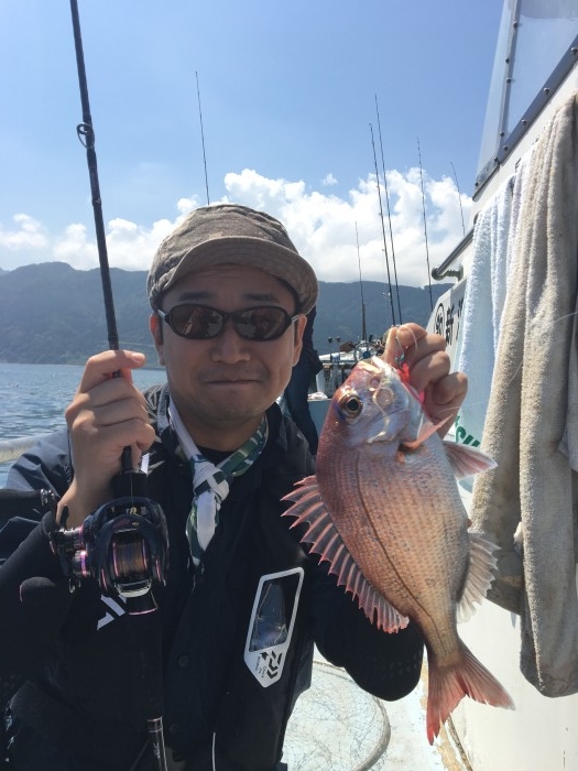 鯛ラバ チャーター便 の写真