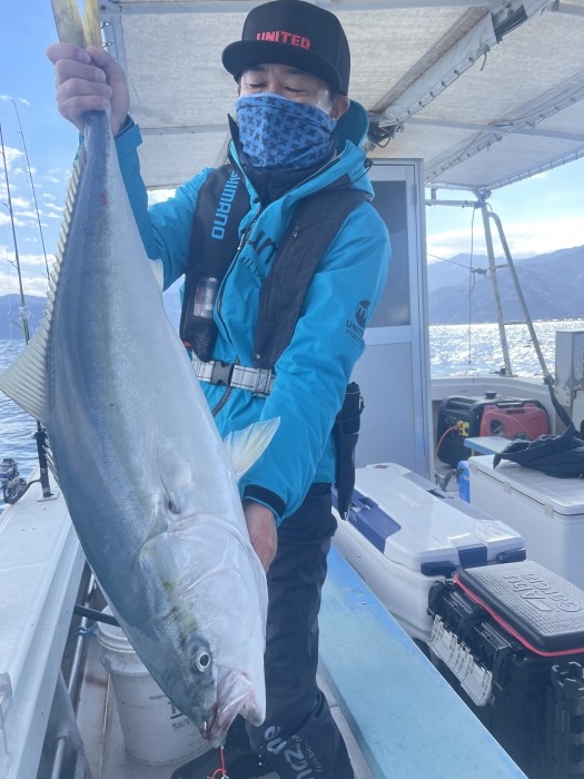 本日鰤ジギング便 の写真
