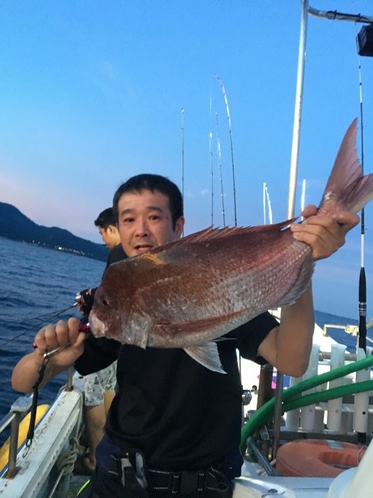 タイラバ爆釣 の写真