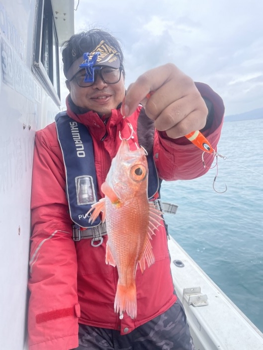 3日アカムツ釣行 の写真