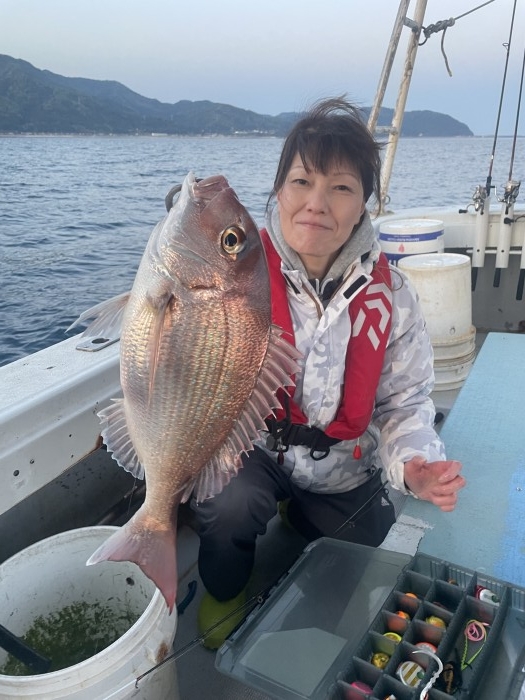 本日タイラバ便 の写真