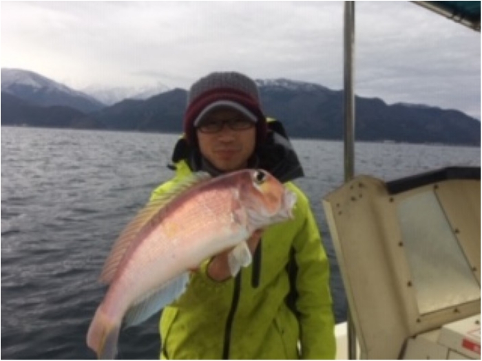 12月23日五目釣り便 の写真