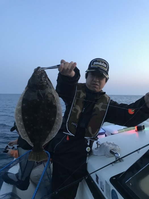 6月3日タイラバ の写真