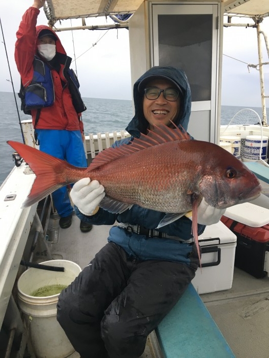 タイラバ便　昨日の群れはどこに消えた⁇ の写真