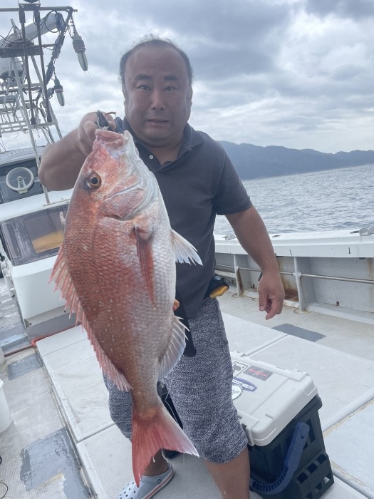 タイラバ、ライトジギング釣果 の写真
