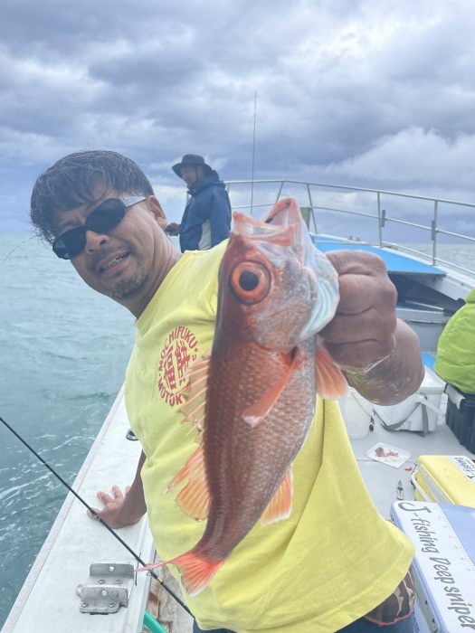 アカムツ餌釣りに!アカムツ の写真