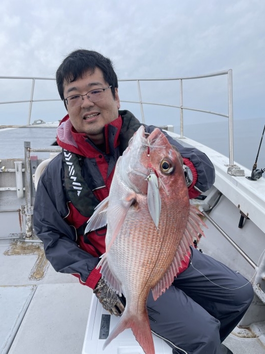 先日のタイラバ の写真