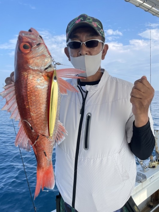中深海アカムツフィーバーしました‼️ の写真