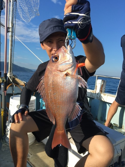 13日タイラバチャーター の写真