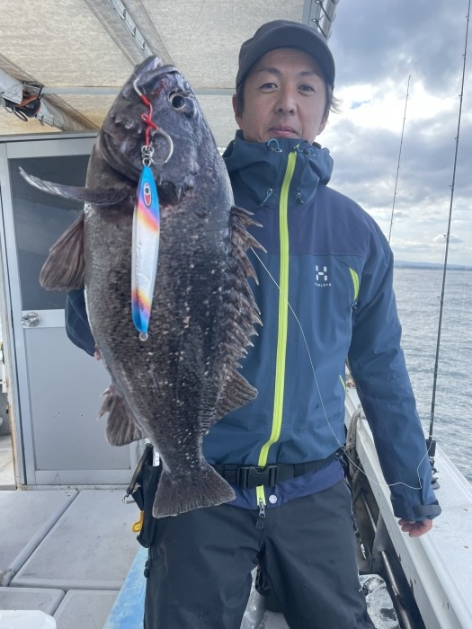 中深海スロー、ジギング の写真