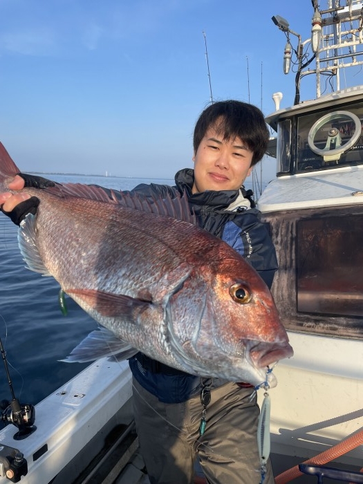 アカムツ、目鯛ルアー便 の写真